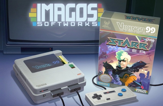 WiiU - eShop: Starr Mazer Is Set To Hit The Wii U And 3DS eShops In 2017! Large12