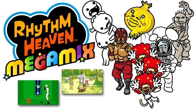 3DS - E3: Rhythm Heaven: Megamix (3DS) Available Now In North America! Origin12