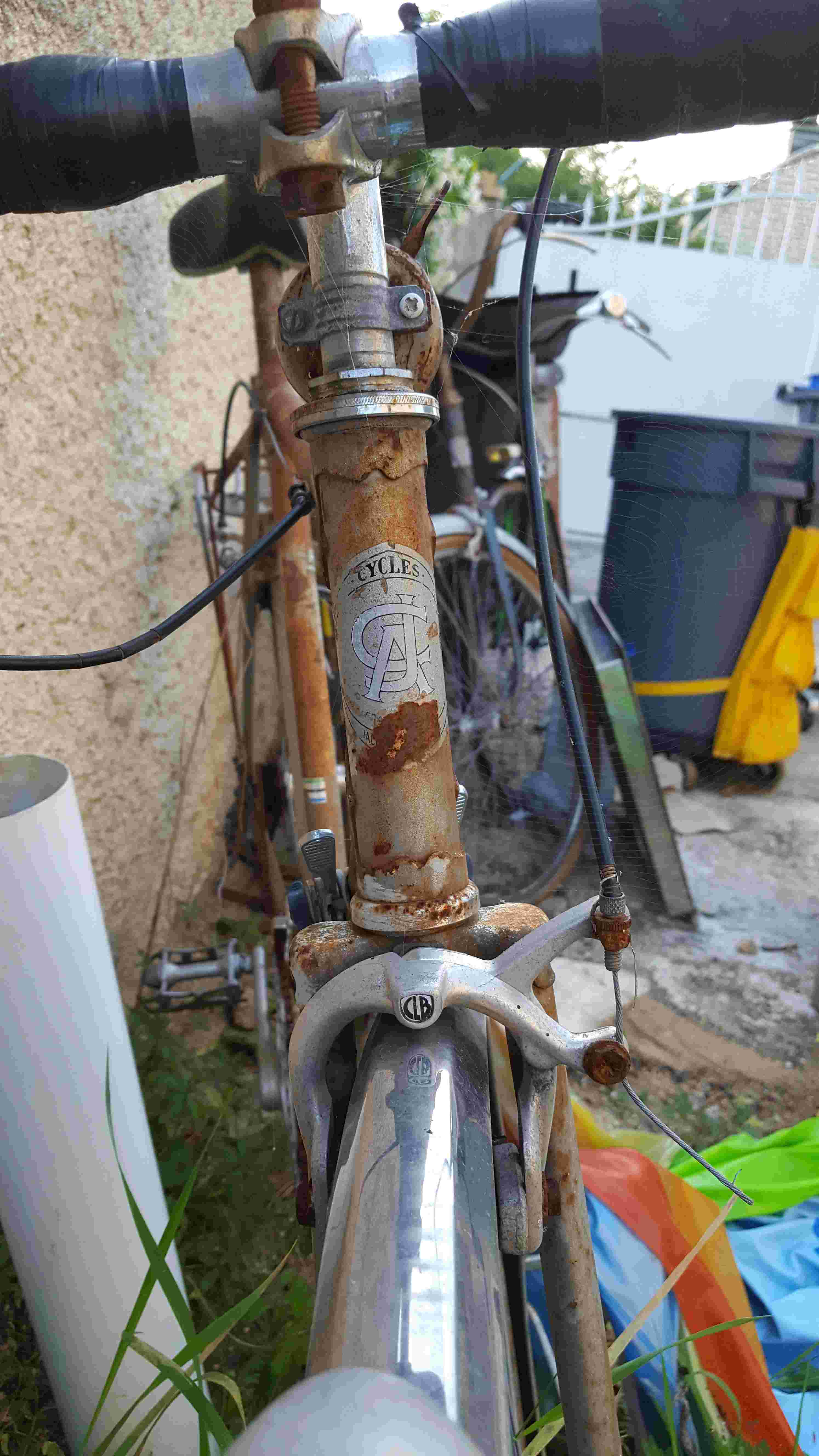 Vélo Jacques ANQUETIL 20160710