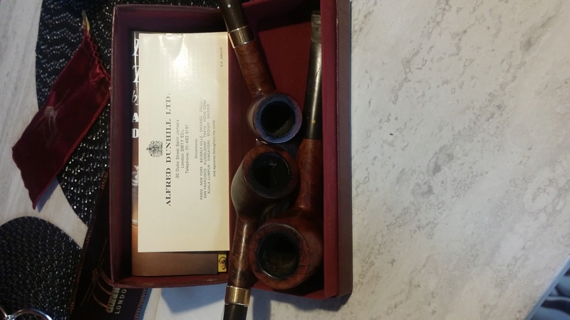 Pipes dunhill peterson's chacom butz choquin  - Page 5 20160834