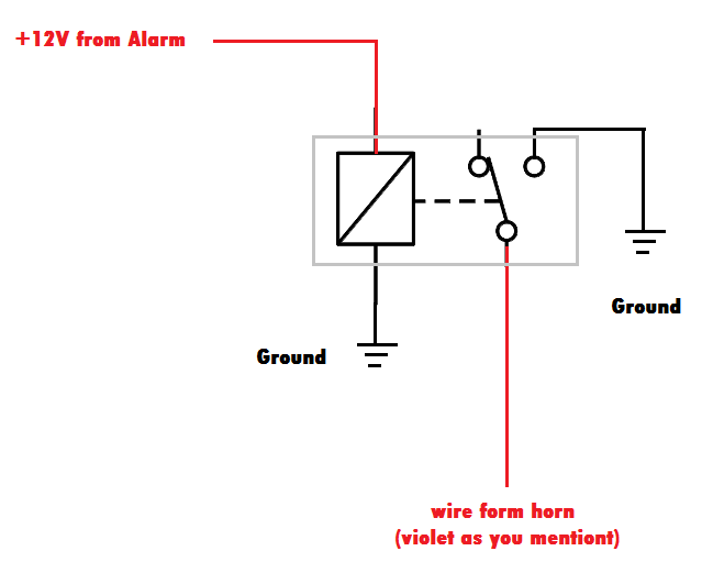 Horn electrical conundrum Relay_10