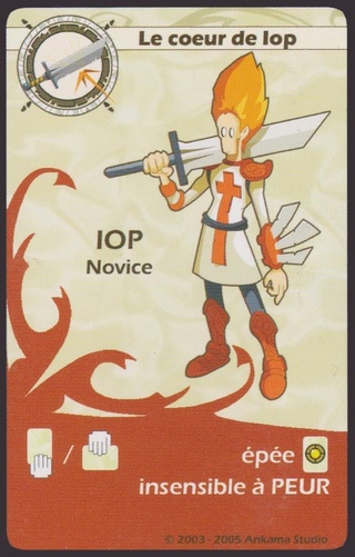 Liste des cartes Dofus TCG (En partenariat avec Manga Kids) [07/2006] - ?? cartes Iop_no10