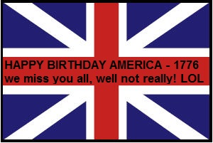 HAPPY 4TH of JULY!!!**Independence Day for America & Happy Separation Day for Britain ** Britis10