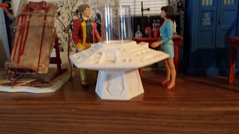 5 inch Scale Tardis Console Wna210