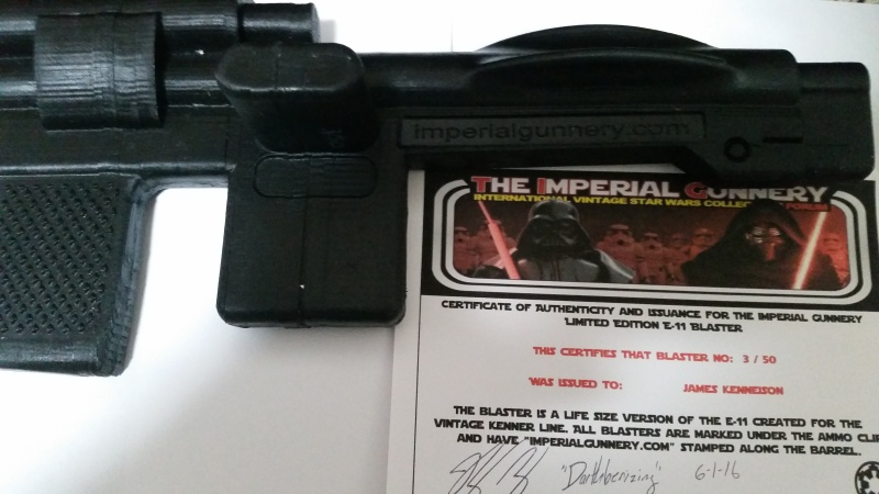3 -  Full Size Imperial Blaster - Limited TIG Edition - Pre Orders Thread - SOLD OUT !! - Page 4 20160611