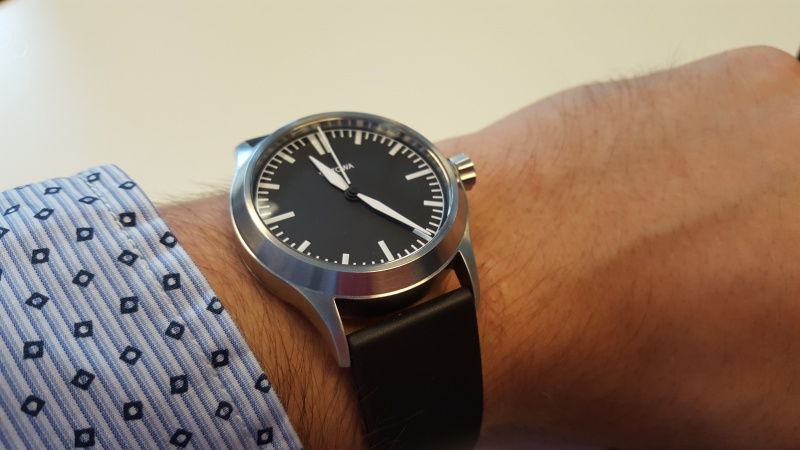 flieger - Toolwatch type flieger ? - Page 2 20160625