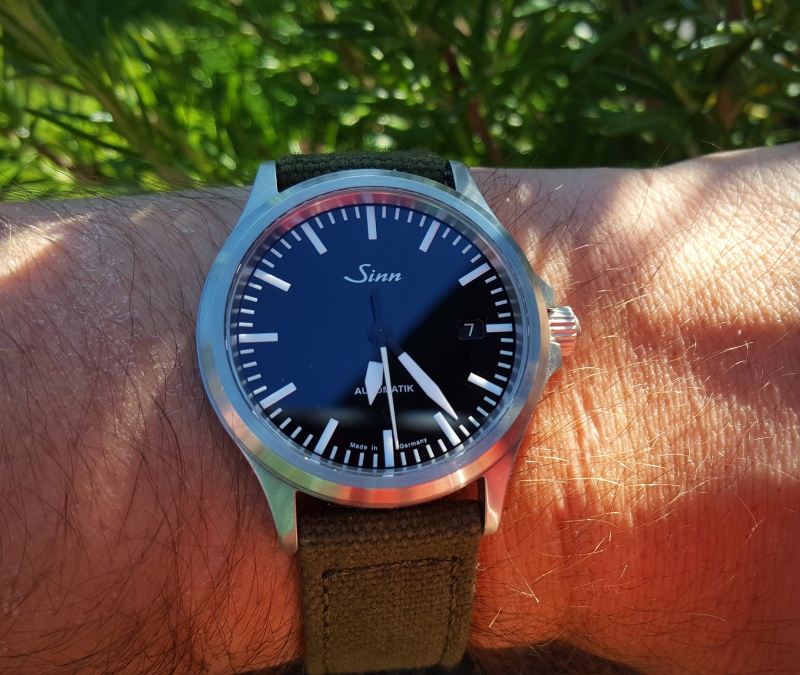 flieger - Toolwatch type flieger ? - Page 3 20160735