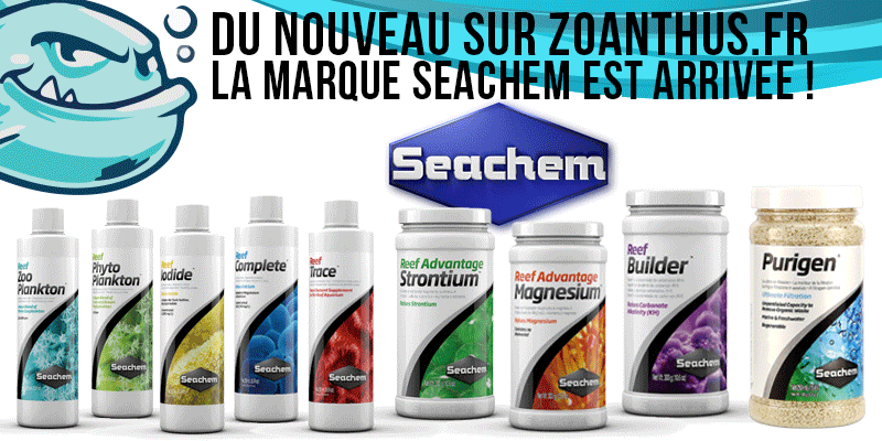 Les produits Seachem sont arrivés, 5% de réduction ce week-end. Seache10