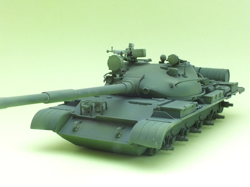 T62A (Tamiya 35108) - 1/35 - décoration Israélienne (Capture d'un tank syrien) montage TERMINÉ Dscf0014