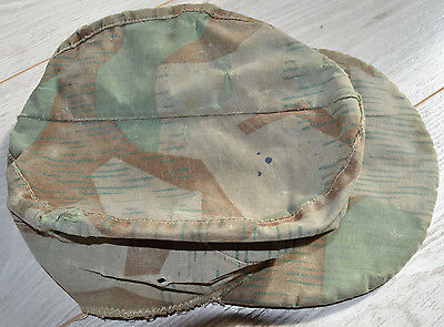 Casquette camo éclat allemand WW2 à authentifier !  Image82