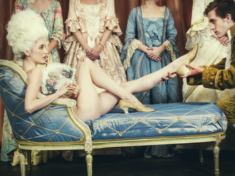 Marie-Antoinette dans la série "Decadence" Faitha10