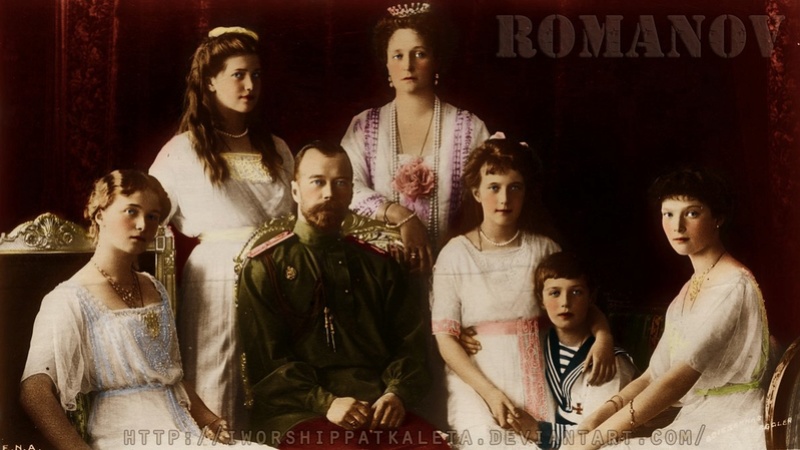 Les derniers Romanov - Page 3 Romano10