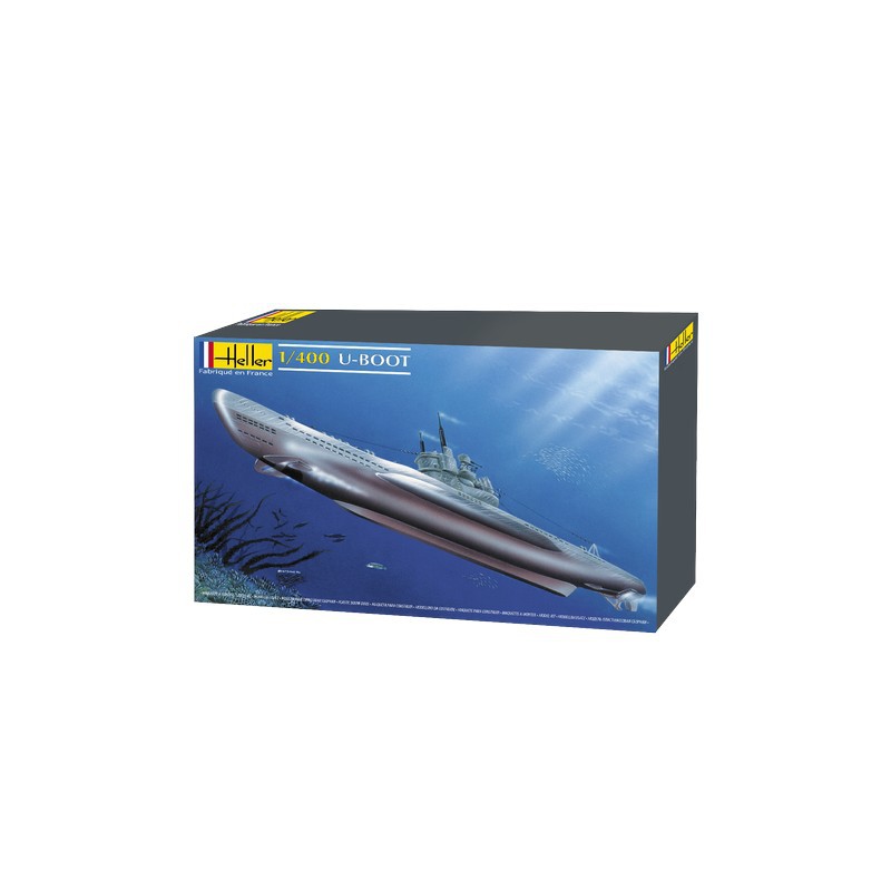 [1/400] Sous marin U-BOOT VIIC - REF 81002 Heller10