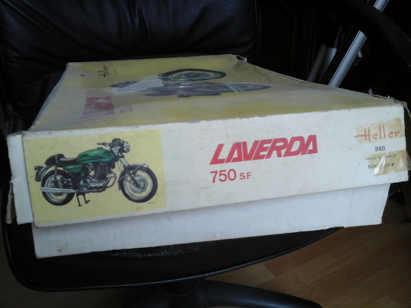 LAVERDA 750 SF 1/8ème Réf L 980 Heller23