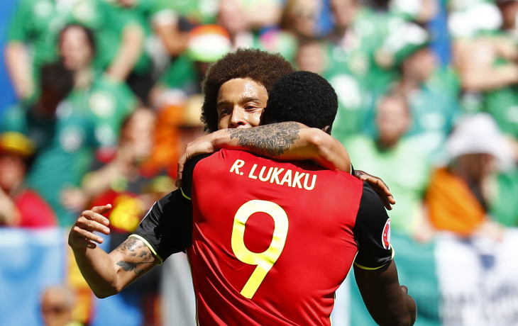 Сборная Бельгии разгромила Ирландию в матче Евро 91055010