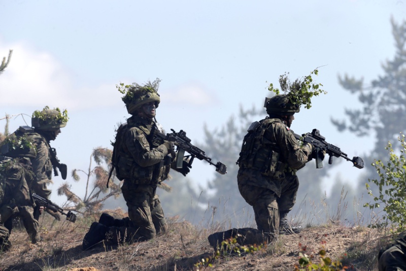 В Эстонии стартовали учения НАТО Saber Strike Image213
