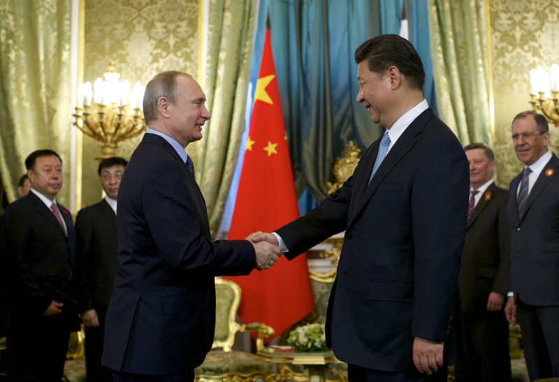 Путин посетит Китай по приглашению Си Цзиньпина Image216