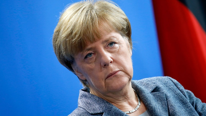 Меркель: еще не время снимать санкции против РФ Image249