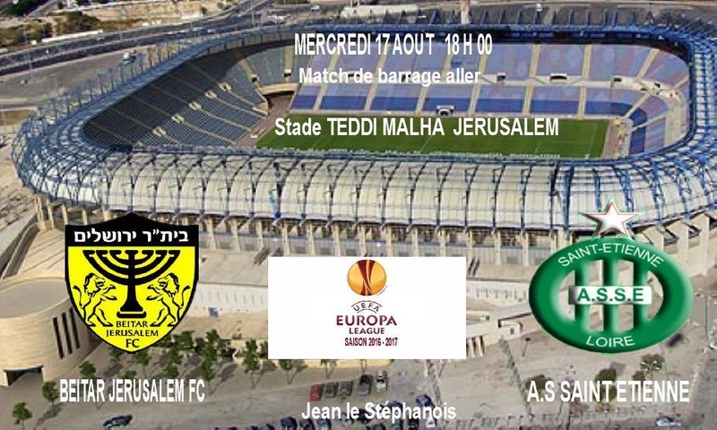 [Match] EL - Barrage aller : Beitar Jérusalem - ASSE - Page 2 Beitar10