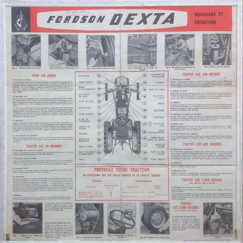 Fordson Dexta de 1962 Dexta11