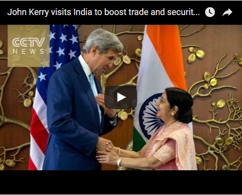 John Kerry visits India to boost trade and security ties 145