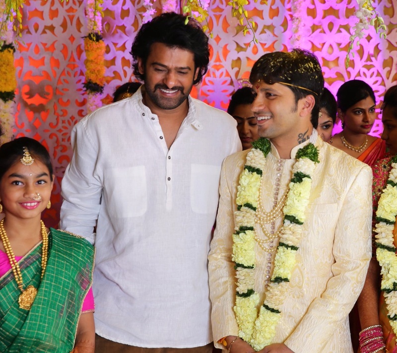 Prabhas at Varsha Reddy – Prabhu Thej Wedding Photos | Tollywood News 510