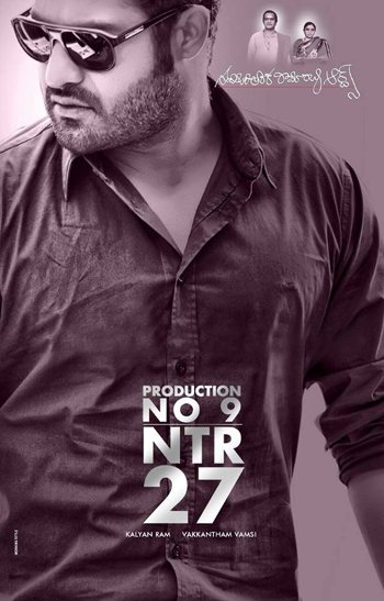 NTR27 Movie Posters | Vakkantham Vamsi | NTR | Kalyan Ram | Nandamuri Taraka Arts  512