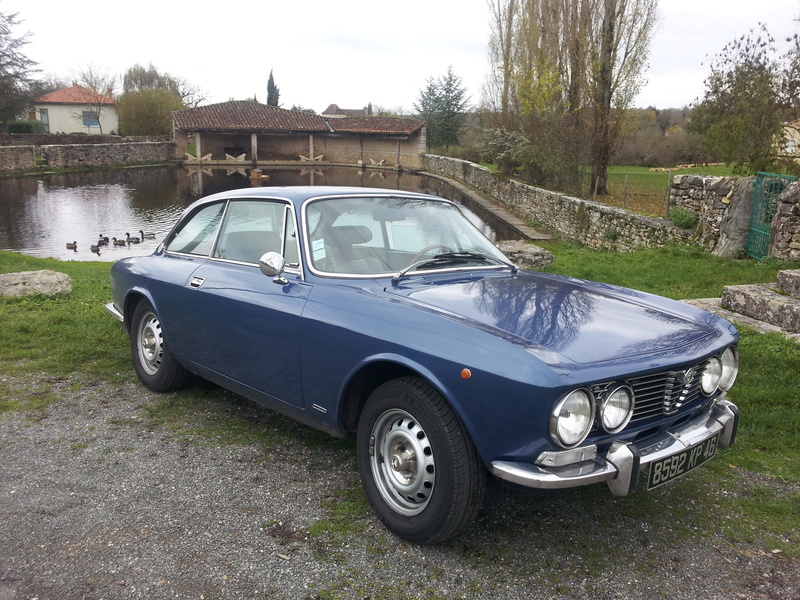 Alfa Roméo Bertone 2000