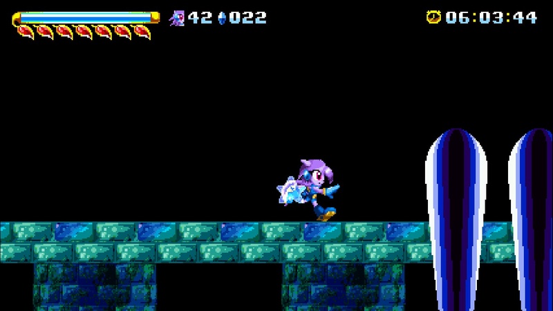 Sash Lilac (Freedom Planet) Discussion: Cyclone into the Action A11