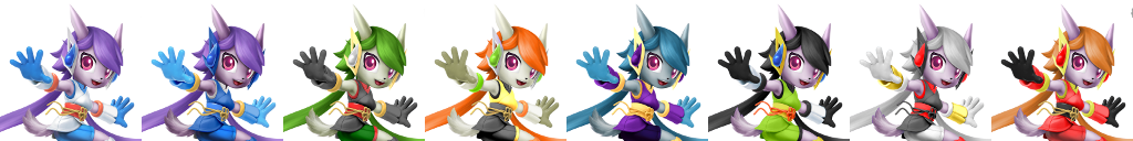 Sash Lilac (Freedom Planet) Discussion: Cyclone into the Action Pallet13
