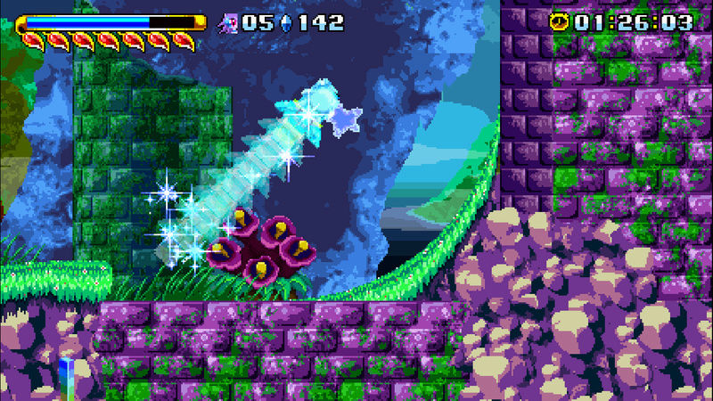 Sash Lilac (Freedom Planet) Discussion: Cyclone into the Action Screen12