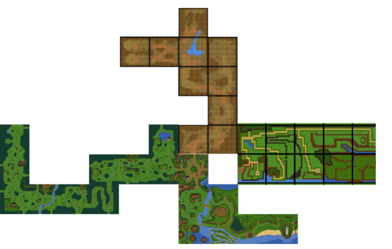 Overworld Map Plan Design Worldm10