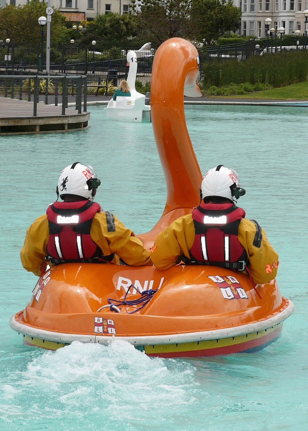 Top Secret RNLI Craft In action! 13887010