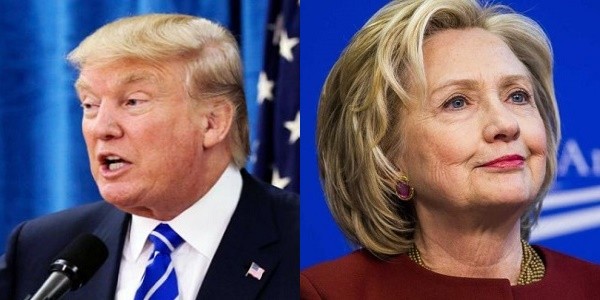 Clinton e Trump candidati alla Presidenza USA Primar10