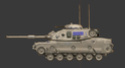 New tank models for SABOW M60a1_11