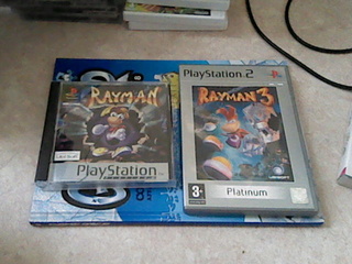 Collection Rayman Hni_0166