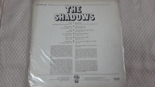 The shadows records (used) 20160613