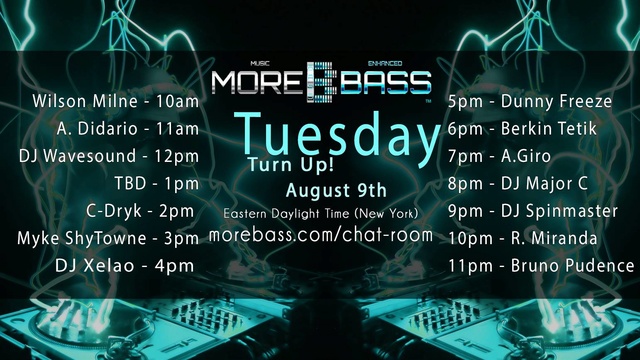 Tuesdays on More Bass 13669312