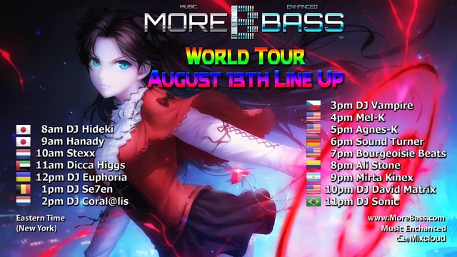 More Bass World Tour 13996110
