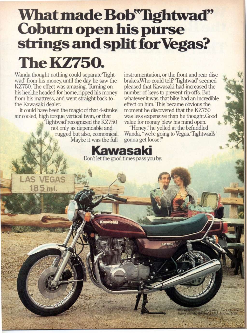 Brochures et Publicités sur les KAWASAKI KZ/Z   70/80'S - Page 2 Tourin10