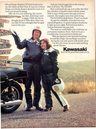 Brochures et Publicités sur les KAWASAKI KZ/Z   70/80'S - Page 2 Tourin12