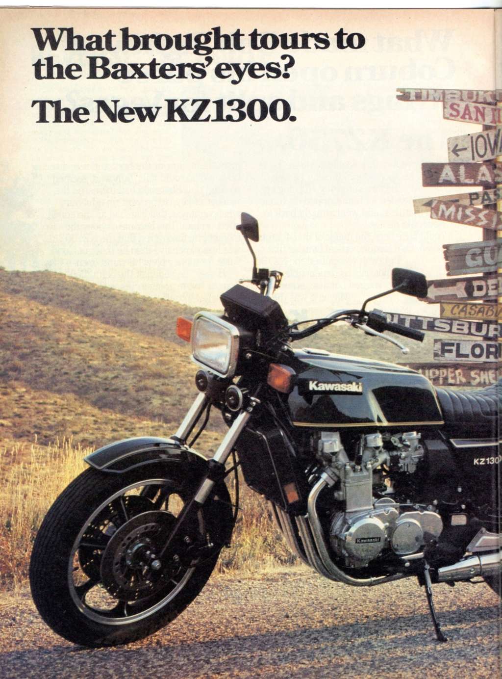 Brochures et Publicités sur les KAWASAKI KZ/Z   70/80'S - Page 2 Tourin15