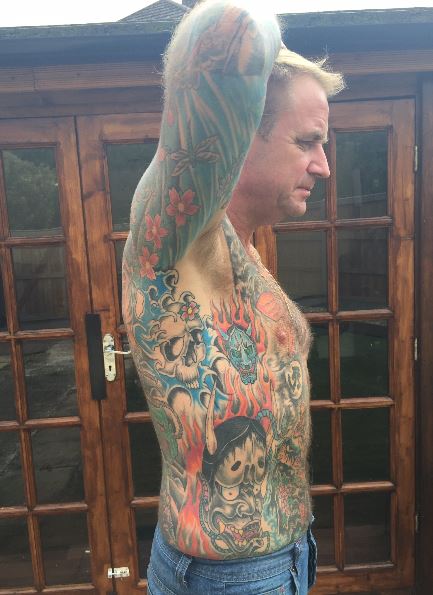 whats your favourite tattoo  Gary_h10