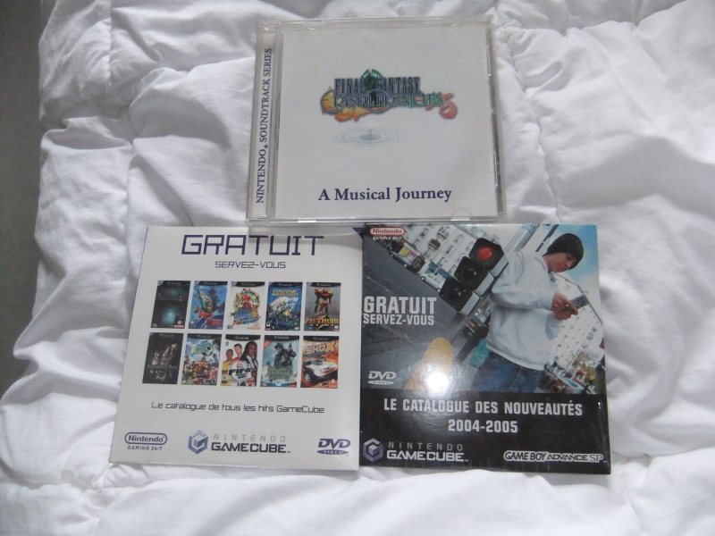 [EST] puis [VDS] A musical journey  Final Fantasy + 2 DVD plv gamecube Dscf3810