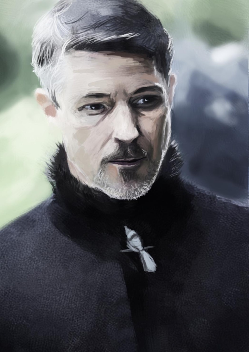 Twrch - croquis - Study painting - WIP  - Page 4 Petyr10
