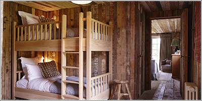 Two-Bed, One Bunk Cabin Copyri49