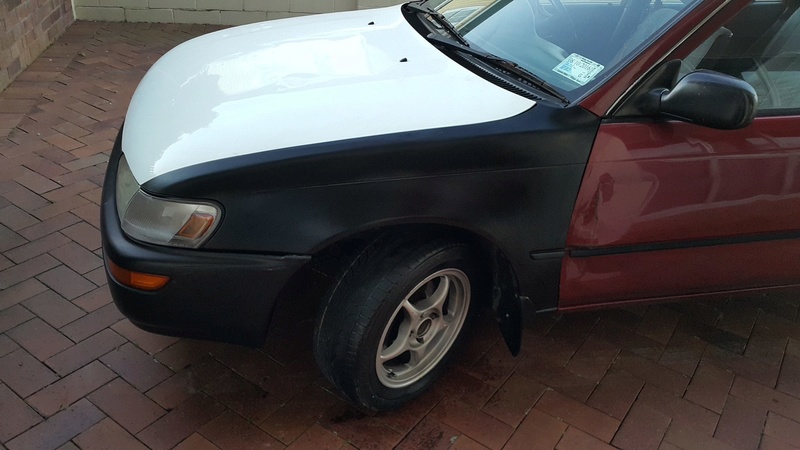 1994 AE101 Maroon/ Black wagon 13632810