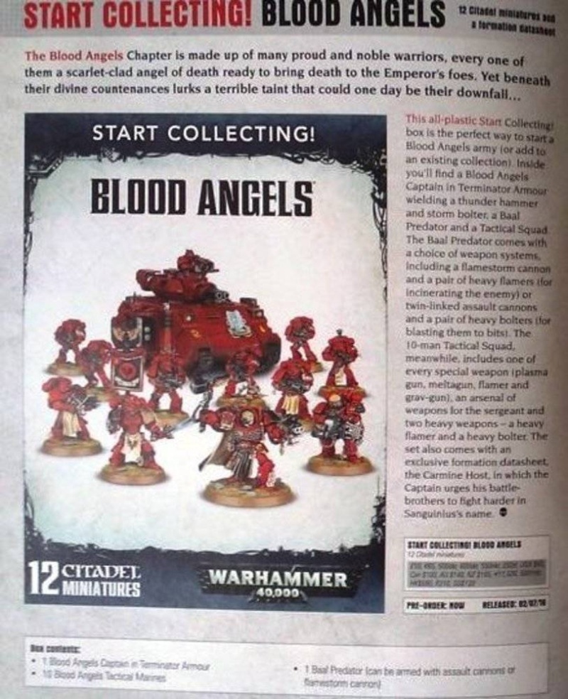 Starter Kit Blood Angels  Clj1x810