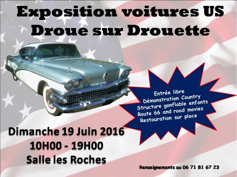 Droue sur Drouette (28), 19 juin 2016 Affich11