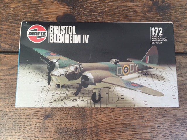 Bristol Blenheim IV 1/72 [ AIRFIX ] Image87